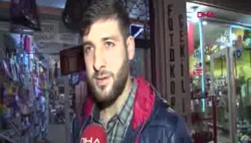 Küçük çocuğun mucize kurtuluşu kamerada