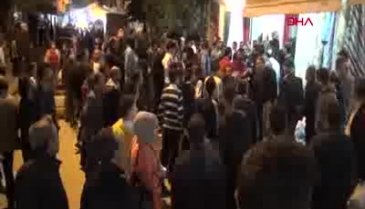 Mahalleyi karıştıran taciz