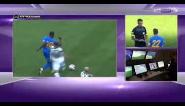 VAR odasında büyük skandal