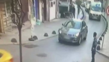 Cep telefonu gaspçısı yakalandı