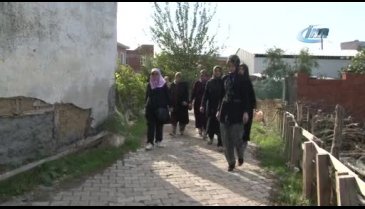 Bursa'nın Fadıllı köyü sakinlerinin dayak isyanı