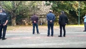 Bursa'da intihar girişimi!