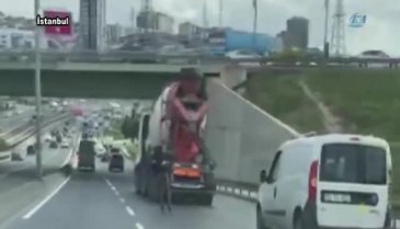 Patenli genç ölüme meydan okudu