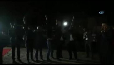 Düğün magandaları yine iş başında!