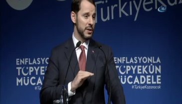 Bakan Albayrak, Enflasyonla Topyekün Mücadele Programı'nı kamuoyuna duyurdu