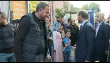 Bursa Yıldırım Belediye Başkanı Edebali, pazarda denetim yaptı