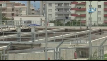 Bursa Mudanya Atıksu Arıtma Tesisi törenle hizmete açıldı