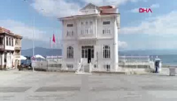 Bursa'da Mudanya Mütarekesi'nin imzalandığı müze eve yoğun ilgi