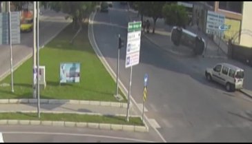 Ölümden kıl payı kurtuldu