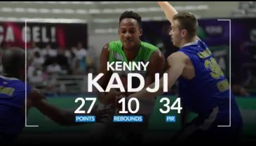 MVP Kenny Kadji