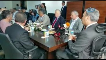 Bursa İl Emniyet Müdürü Ak muhtarlarla buluştu