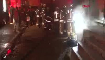 Mobilya atölyesinde yangın çıktı!