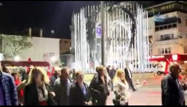 Bursa'da Edip Akbayram coşkusu yaşandı