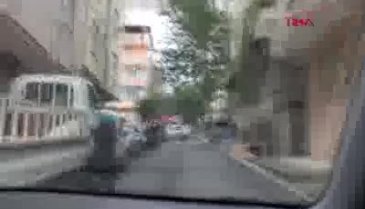 Alevler apartmanı sardı! Ekipler müdahale ediyor -2