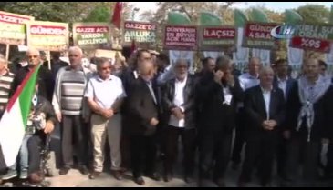 Bursa İHH'dan Gazze desteği