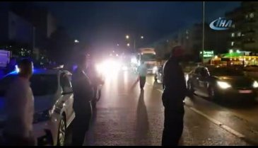 Bursa'da ana yolda karşıdan karşıya geçmek isteyen kadın canından oldu