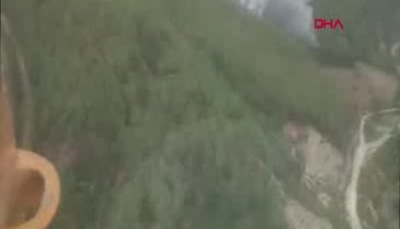 Hatay'da orman yangını
