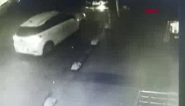 Lokantadaki patlama anı kamerada