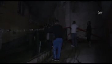 8 katlı binada yangın çıktı!