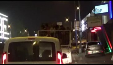 Bursa'da kaçak göçmenleri tuvalet molası yakalattı