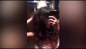 Bahar Candan'ın çılgın dansı! 'Alkol kullanmış galiba'