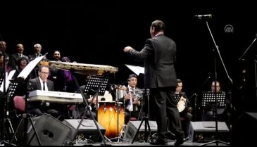 Bursa'da "Muhtarlar Korosu" konseri