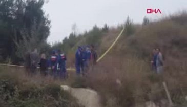 Sakarya-İznik yolunda erkek cesedinin yanında ağır yaralı kadın bulundu