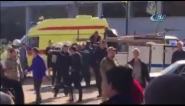 Kırım'da okulda patlama: 10 ölü