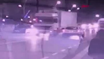 Aracın camından kafasını sokan polise dehşeti yaşattı!