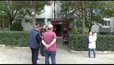 Bursa'da yüksek voltajdan çıkan yangın yürekleri ağızlara getirdi