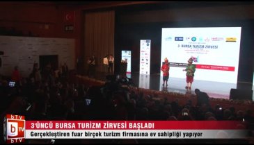 Bursa turizmine büyük doping