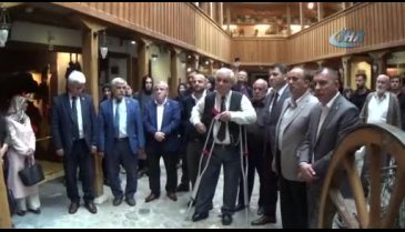 Bursa İnegöl Kent Müzesi'nde ahşap yakma sergisi