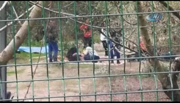 Bursa'da kamulaştırılan tarlada 3. lahit için kazılar yeniden başladı