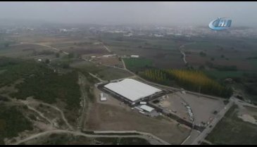 Güney Marmara'nın en büyük canlı hayvan pazarı Bursa'da açıldı