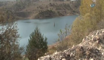 'Yalnız minare' havadan görüntülendi