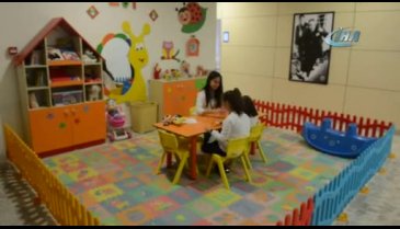 Bursa'da "Niloyun Evi" çocuklardan çok aileleri sevindirdi