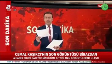 Yeni görüntüler ortaya çıktı! Cemal Kaşıkçı ölüme böyle gitmiş
