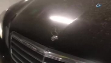 Başkonsolosluğun sır otomobili bulundu -2