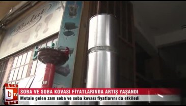Bursalılar soba ve soba kovasını bu sene zamlı alacak
