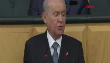 Bahçeli'den grup toplantısında flaş açıklamalar!