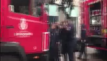 Hastanede korkutan yangın!