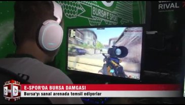 E-Spor'da Bursa damgası