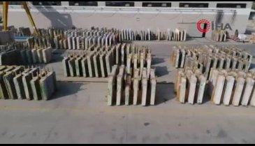 Bursa'da sergilenecek! Bir santimlik mermer masa kırılmadı