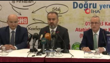 Bursa İnsan Kaynakları ve İstihdam Buluşması gün sayıyor