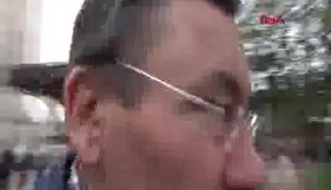 Melih Gökçek, Bursa'da Tespih Baba'nın cenazesine katıldı