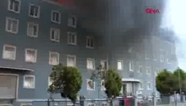 Fabrika yangını! Yan fabrikalara da sıçradı... -2