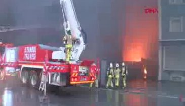 Fabrika yangını! Yan fabrikalara da sıçradı... -3
