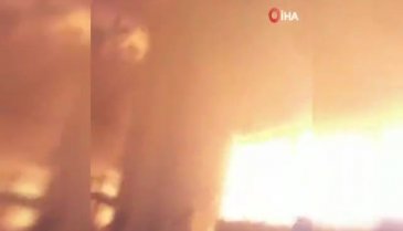 3 fabrikayı saran yangın böyle başladı