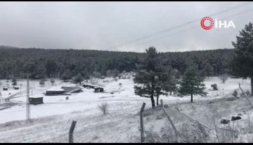 Bursa'nın 4 dağ ilçesi beyaza büründü