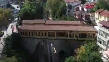Bursa'da tarihi köprüde, unutulmaya yüz tutmuş meslekler yaşatılıyor